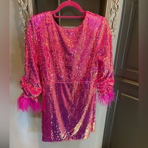 Judith March fuschia dress M